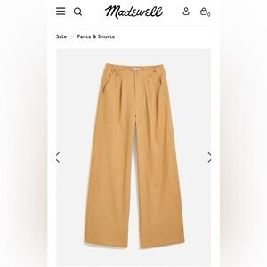 The Harlow Wide-Leg Pant
Desert Dune
